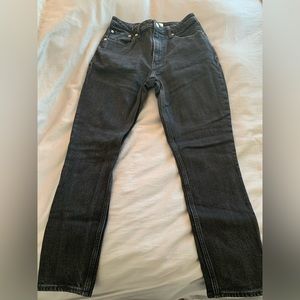 Abercrombie Black Jeans